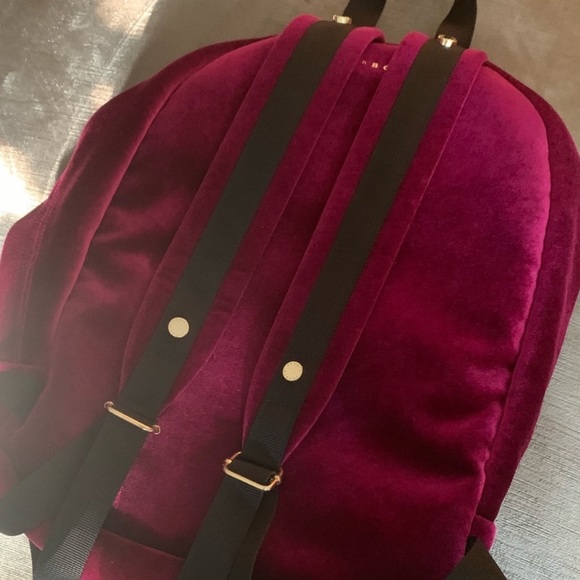Sandro Velvet Backpack *Like New - Picture 6 of 8